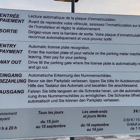 Goeland Lejlighed Le Tréport Eksteriør billede