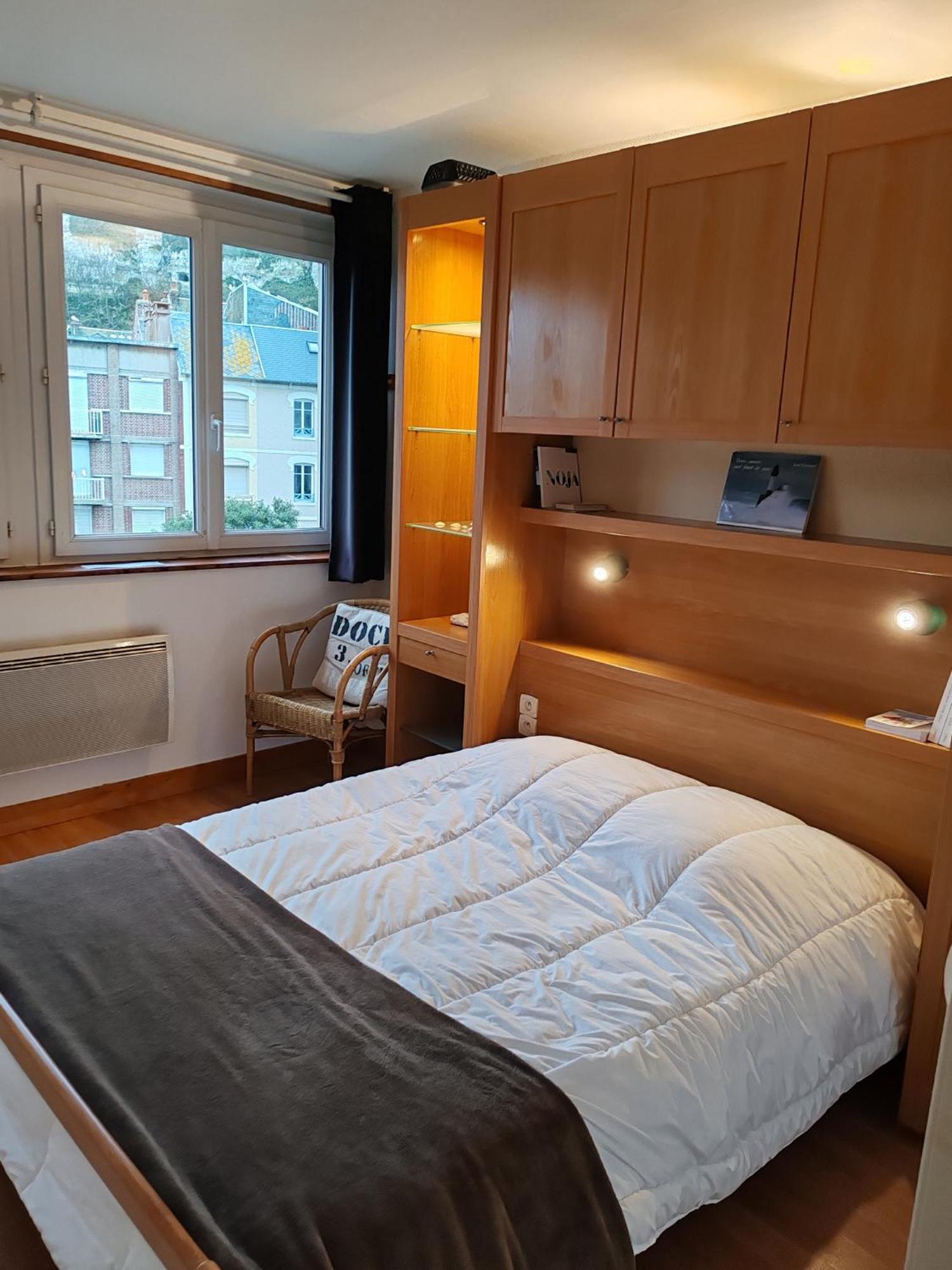 Goeland Lejlighed Le Tréport Værelse billede